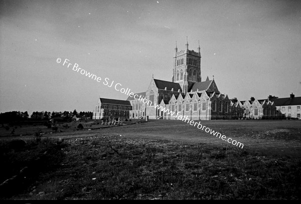 MT MELLARY  ABBEY  FROM SOUTH EAST